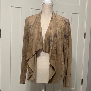 Soft long sleeved jacket